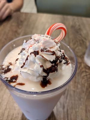 Holiday shake at The Green Table in Palm Harbor
