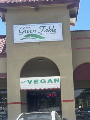 Awesome vegan food  at The Green Table in Palm Harbor