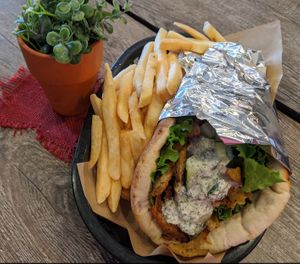 Yummy yummy in my tummy at The Green Table in Palm Harbor