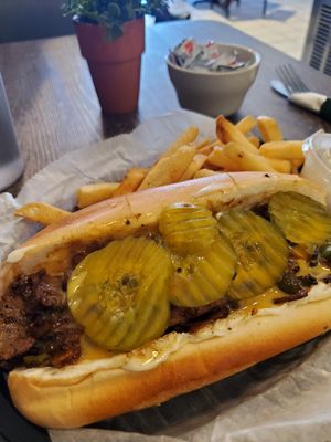 Bbq Philly at The Green Table in Palm Harbor