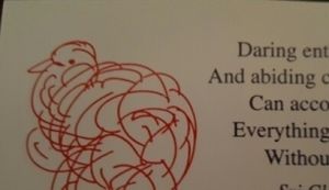 Sri Chinmoy at The Green Table in Palm Harbor