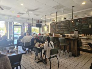 Relaxed, comfortable and around good vibes~ at The Green Table in Palm Harbor