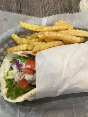 Gyro!  at The Green Table in Palm Harbor