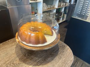 Lemon cake is taunting me!  at The Green Table in Palm Harbor