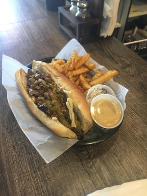 Philly Cheese  at The Green Table in Palm Harbor