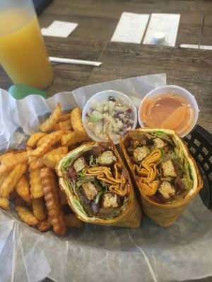 BBQ Chicken Wrap  at The Green Table in Palm Harbor