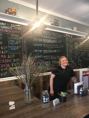 Super friendly Staff  at The Green Table in Palm Harbor