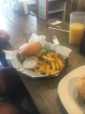 Fish Filet  at The Green Table in Palm Harbor