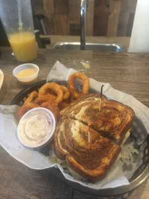 Reuben   at The Green Table in Palm Harbor