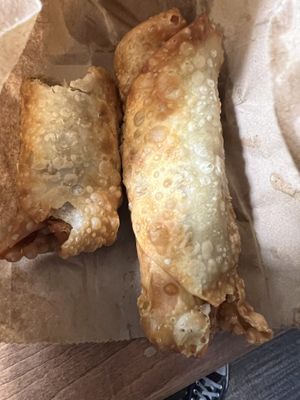 Seitan Bombs are amazing!!!  at The Green Table in Palm Harbor