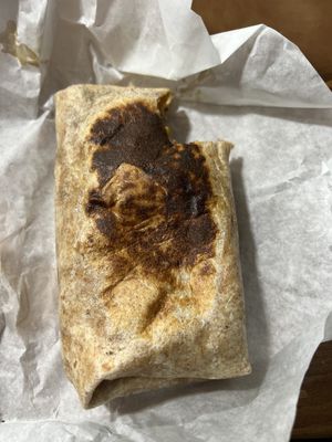 BBQ Chik’n Wrap was pure love  at The Green Table in Palm Harbor