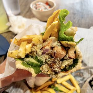 Gyro  at The Green Table in Palm Harbor