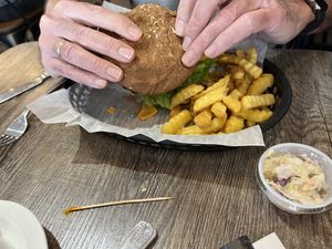Cheeseburger  at The Green Table in Palm Harbor