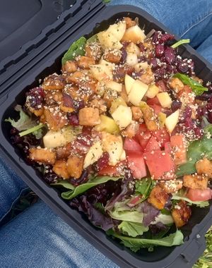 Super food salad at The Green Table in Palm Harbor