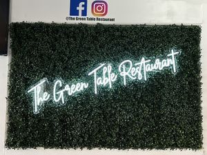 You are here  at The Green Table in Palm Harbor