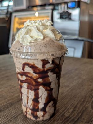 Oreo Shake at The Green Table in Palm Harbor