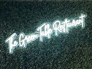  at The Green Table in Palm Harbor