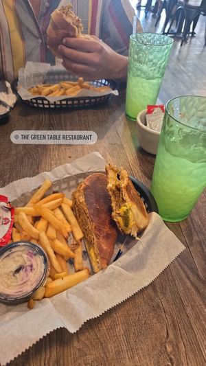 Cuban & Philly at The Green Table in Palm Harbor