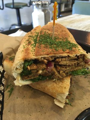 Vegan schawarma at The Green Table in Palm Harbor