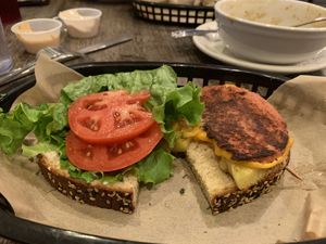 The Hawaiian 😋 at The Green Table in Palm Harbor