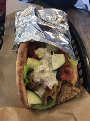 Wonderfully messy!   at The Green Table in Palm Harbor