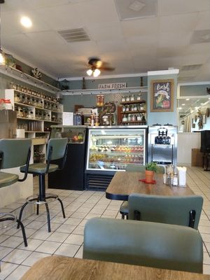 Cafe at The Green Table in Palm Harbor