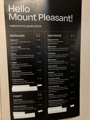   at Ignite Pizzeria in Vancouver