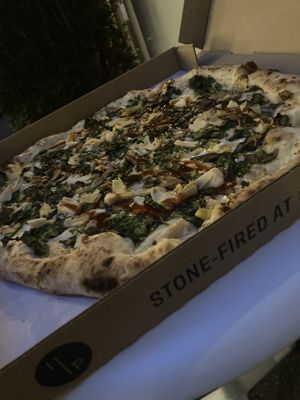   at Ignite Pizzeria in Vancouver