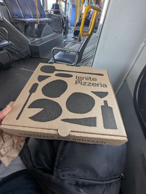  at Ignite Pizzeria in Vancouver