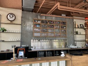 Beers  at Oproer Brouwerij Biercafé in Utrecht