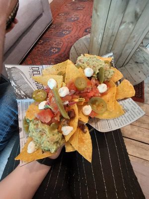 Nacho's! at Oproer Brouwerij Biercafé in Utrecht