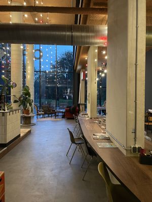 Inside  at Oproer Brouwerij Biercafé in Utrecht