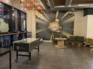 Inside  at Oproer Brouwerij Biercafé in Utrecht