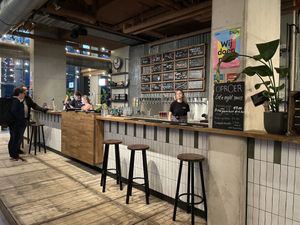 Inside  at Oproer Brouwerij Biercafé in Utrecht