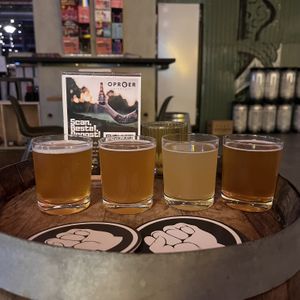   at Oproer Brouwerij Biercafé in Utrecht