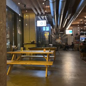   at Oproer Brouwerij Biercafé in Utrecht