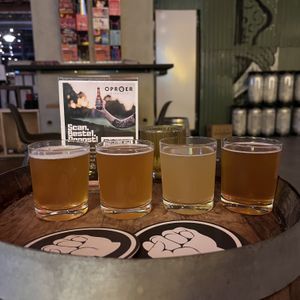   at Oproer Brouwerij Biercafé in Utrecht