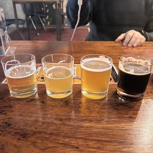 Beer tasting   at Oproer Brouwerij Biercafé in Utrecht