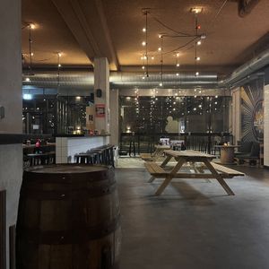 Inside   at Oproer Brouwerij Biercafé in Utrecht