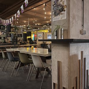 Inside  at Oproer Brouwerij Biercafé in Utrecht