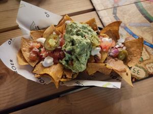 Nachoooooos ❤️🥰 at Oproer Brouwerij Biercafé in Utrecht