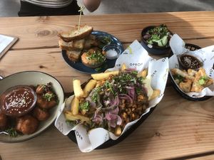   at Oproer Brouwerij Biercafé in Utrecht