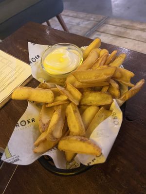   at Oproer Brouwerij Biercafé in Utrecht