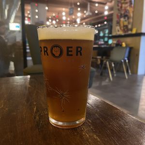   at Oproer Brouwerij Biercafé in Utrecht