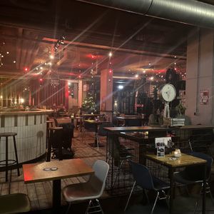 Inside #Veganuary at Oproer Brouwerij Biercafé in Utrecht