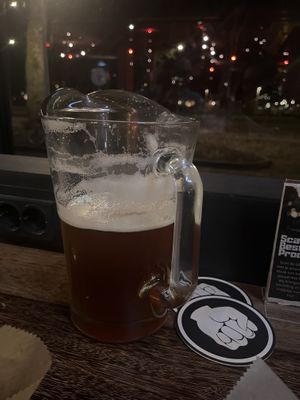 Beer #Veganuary at Oproer Brouwerij Biercafé in Utrecht