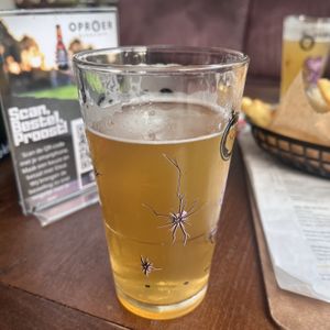 Beer  at Oproer Brouwerij Biercafé in Utrecht