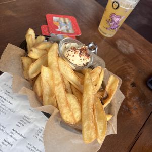 Fries  at Oproer Brouwerij Biercafé in Utrecht