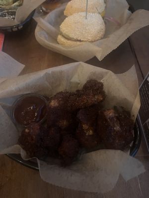 Cauliflower wings  at Oproer Brouwerij Biercafé in Utrecht