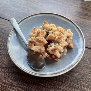 Jam pie  at Oproer Brouwerij Biercafé in Utrecht